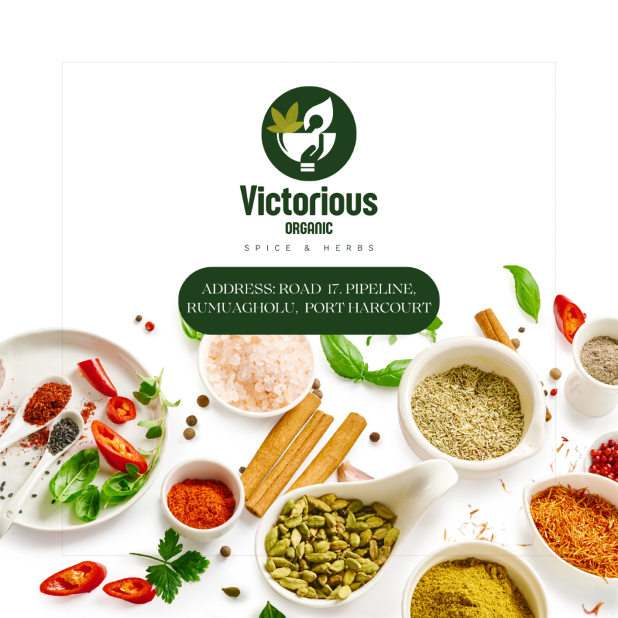 Victorious organic spice and herbs