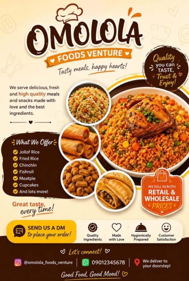 Omolola food ventures