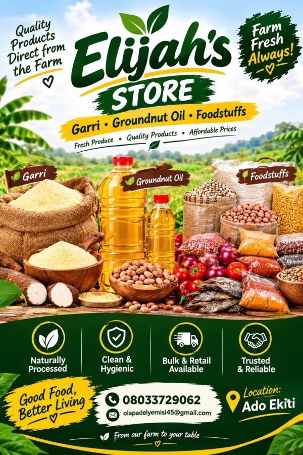 Elijah’s Store