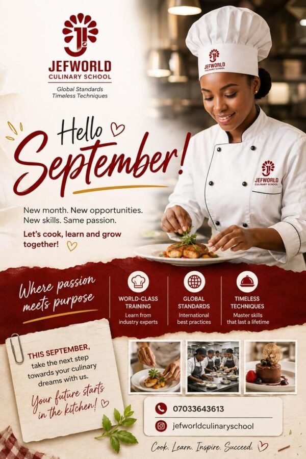 Jef World Culinary School