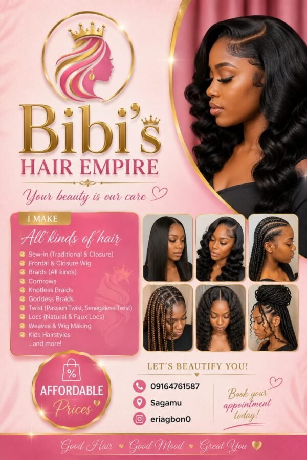 Bibi's Hair Empire