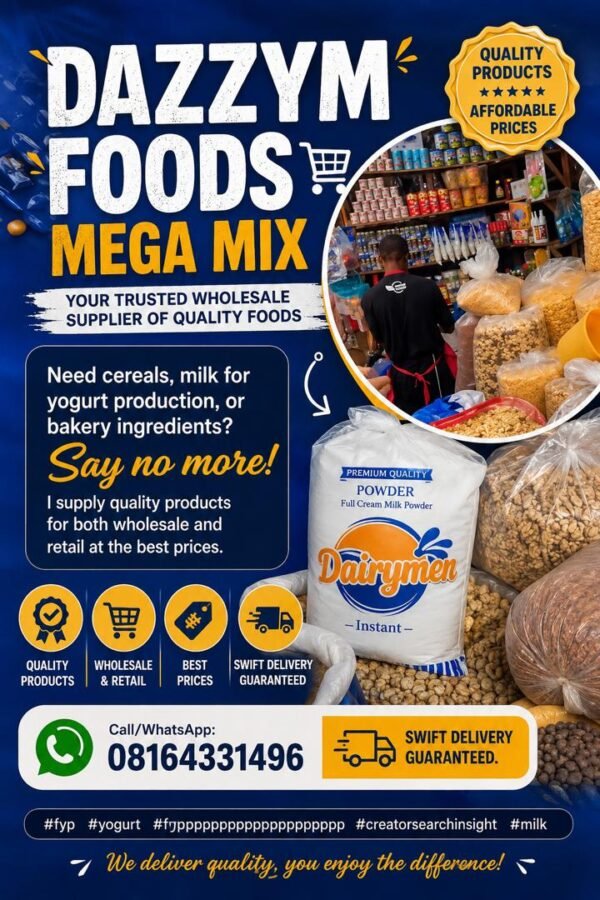 DazzyM FOODS MEGA MIX