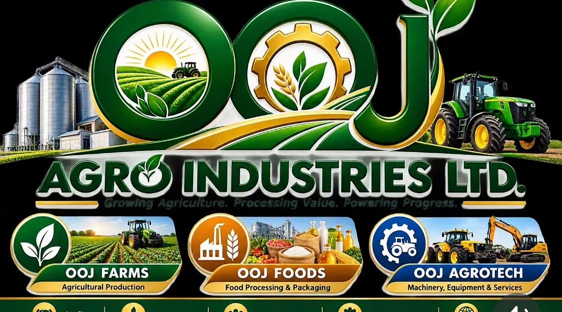 OOJ AGRO INDUSTRIES LIMITED