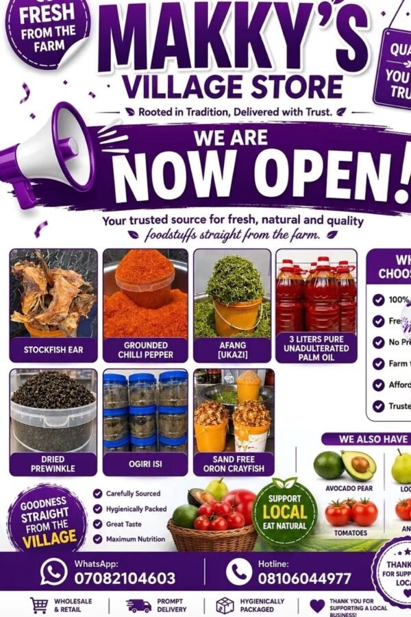 Everything Makky's Village Store
