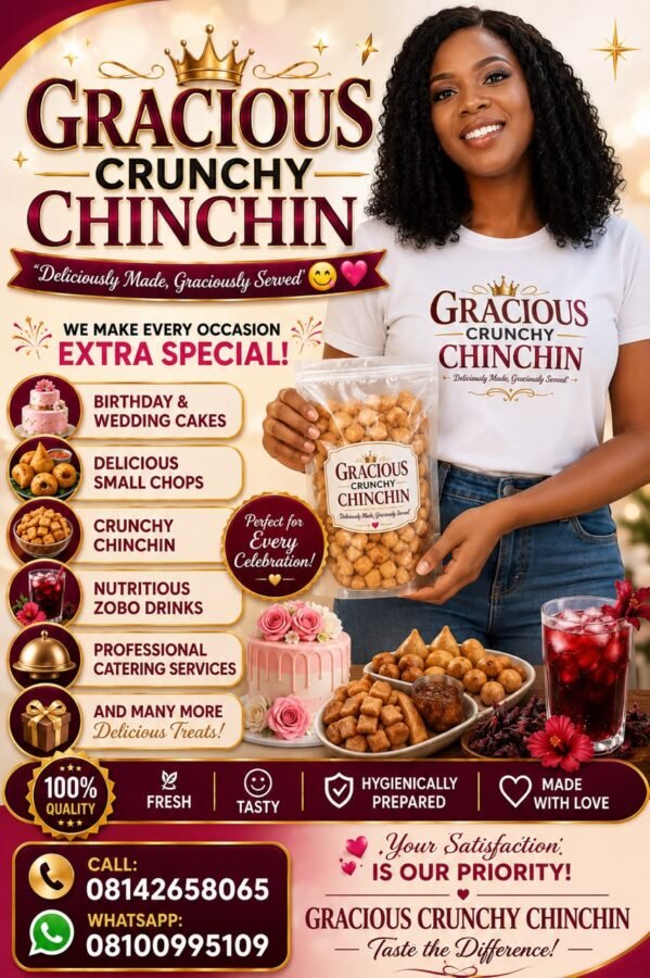 Gracious Crunchy chinchin