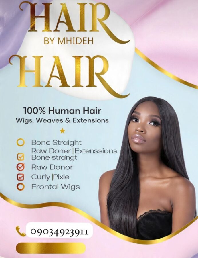 Hair by Mhideh