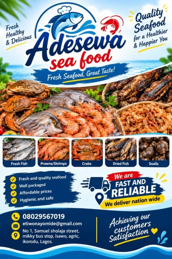 Adesewa sea food