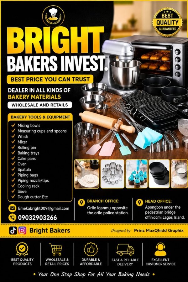 Baking Bakers Invest